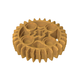 Technic Gear 28 Tooth Double Bevel