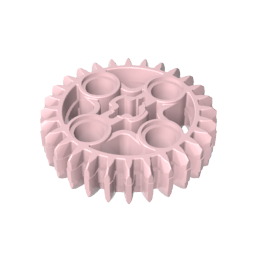 Technic Gear 28 Tooth Double Bevel