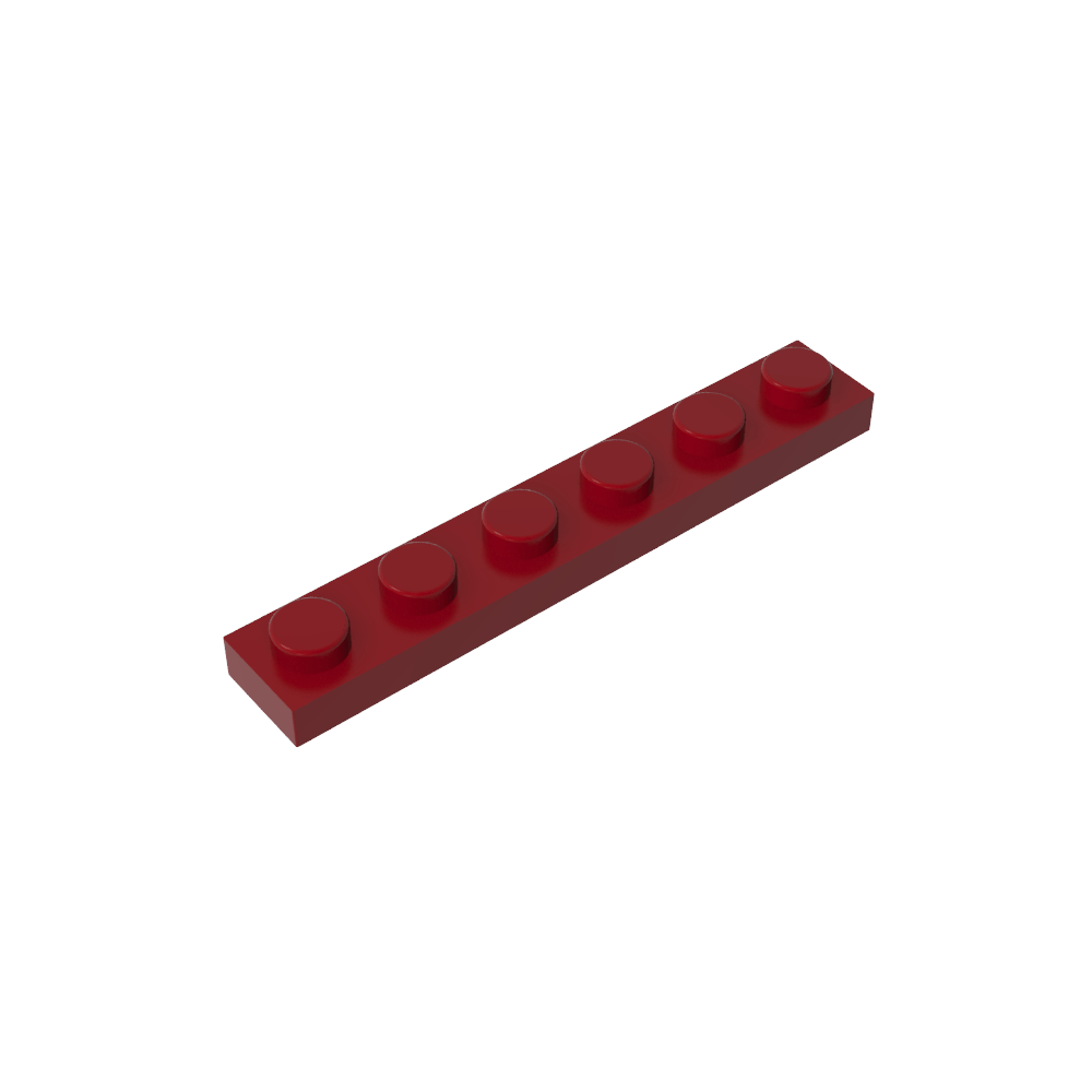Plate 1 x 6-MyGobricks