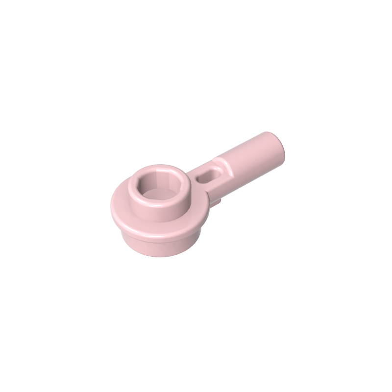 1x1 center hole plate with handle