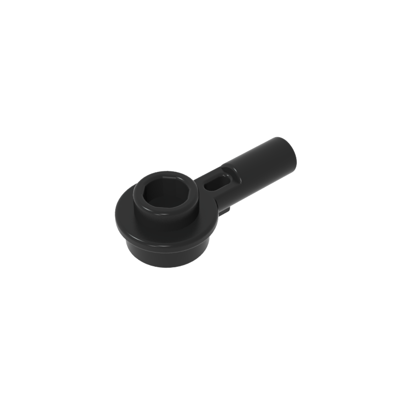 1x1 center hole plate with handle