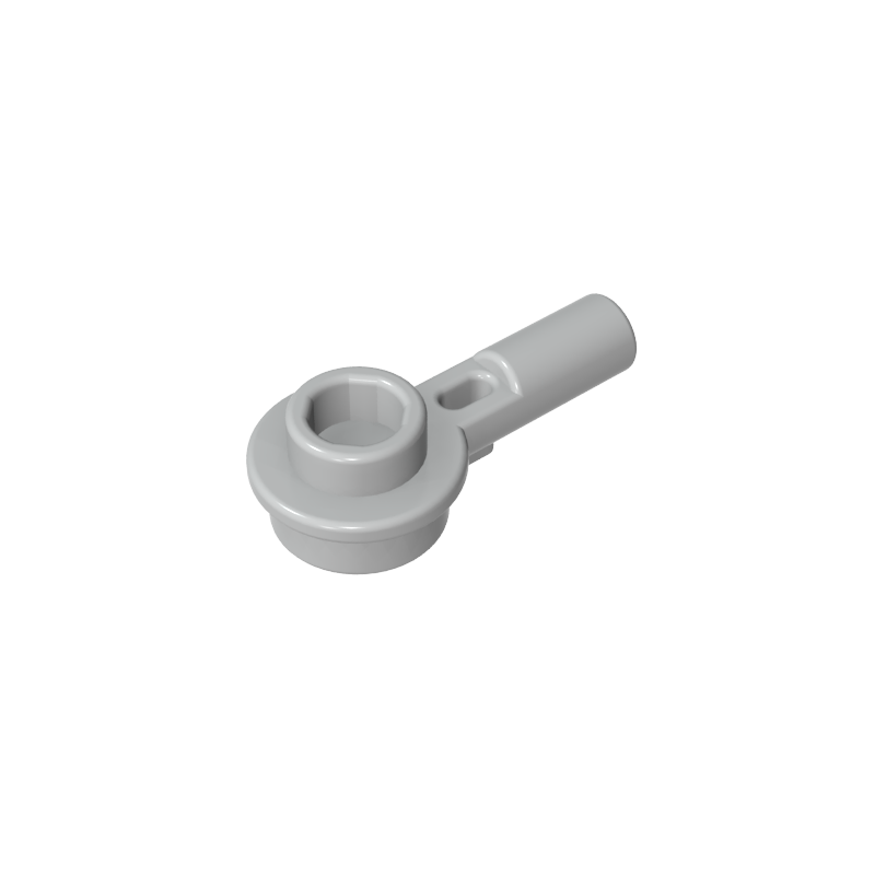 1x1 center hole plate with handle