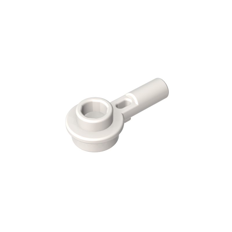1x1 center hole plate with handle