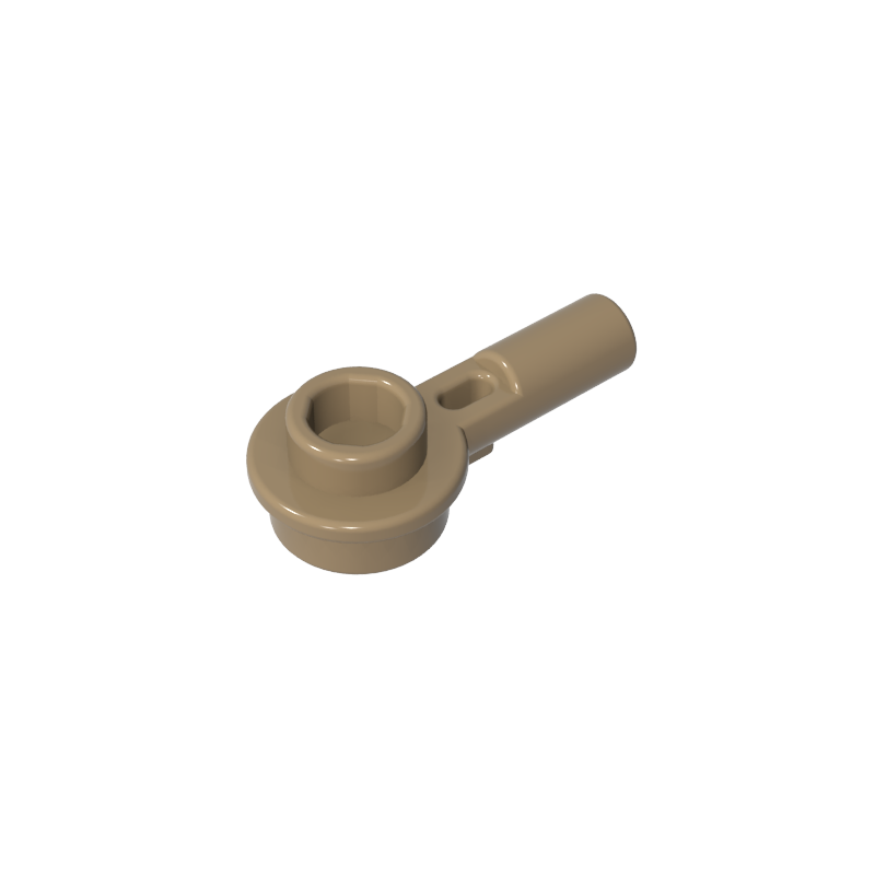 1x1 center hole plate with handle