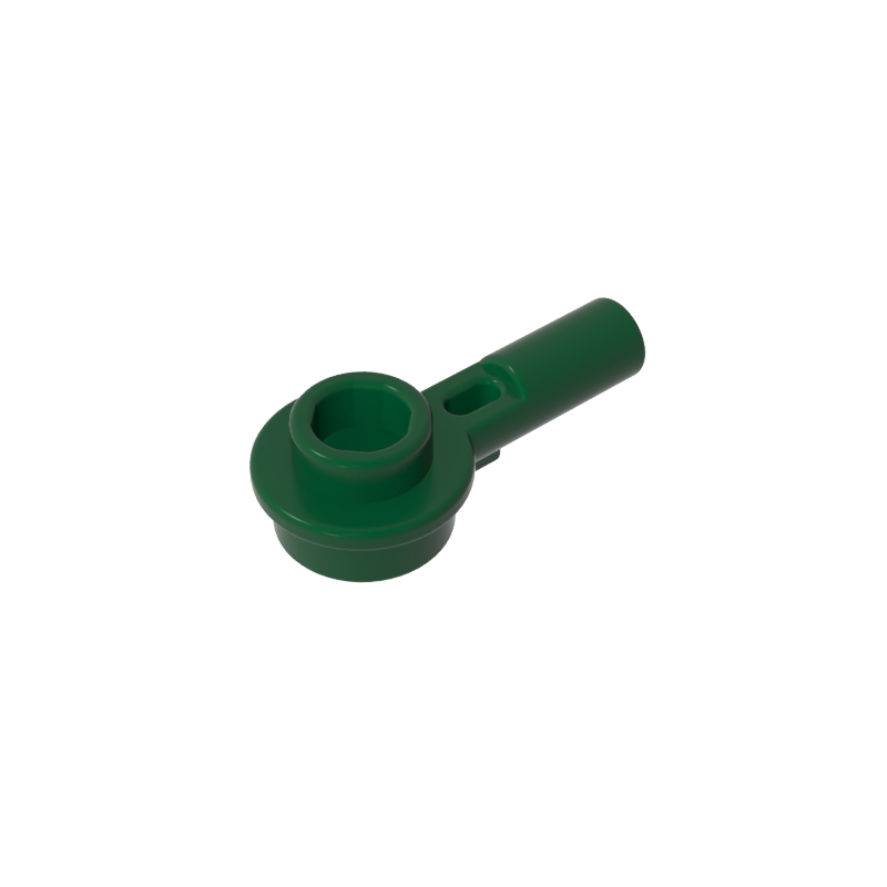1x1 center hole plate with handle