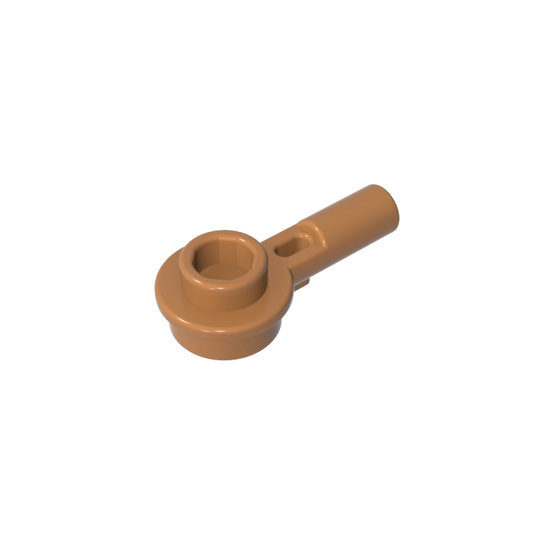 1x1 center hole plate with handle