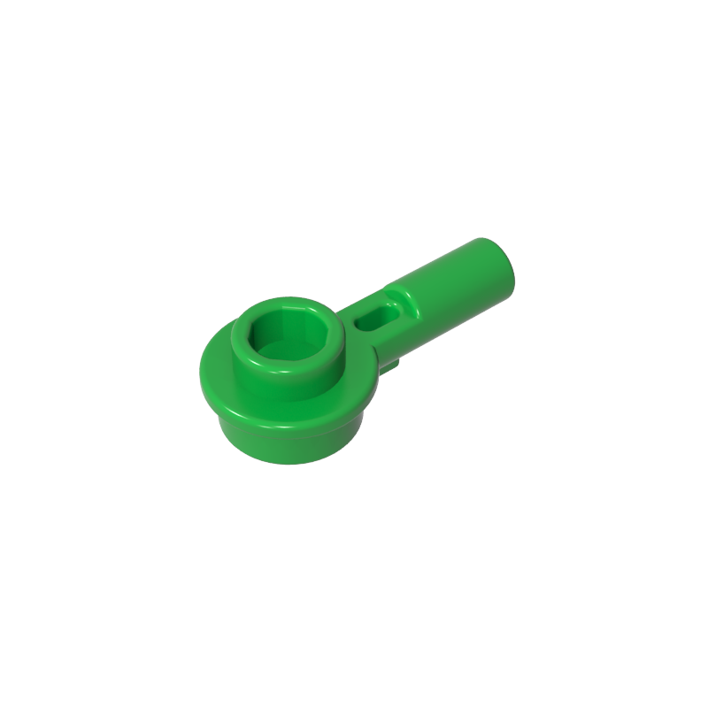 1x1 center hole plate with handle