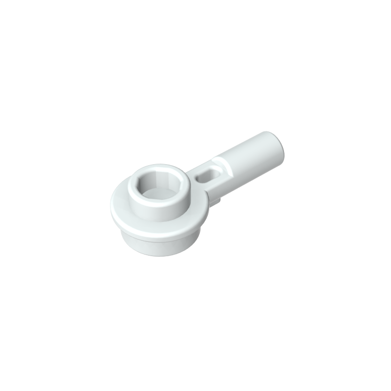 1x1 center hole plate with handle