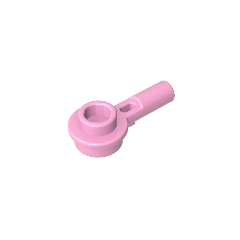 1x1 center hole plate with handle