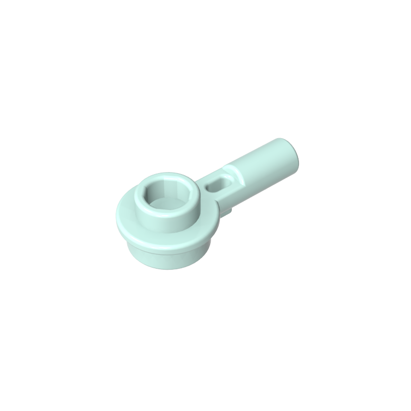 1x1 center hole plate with handle