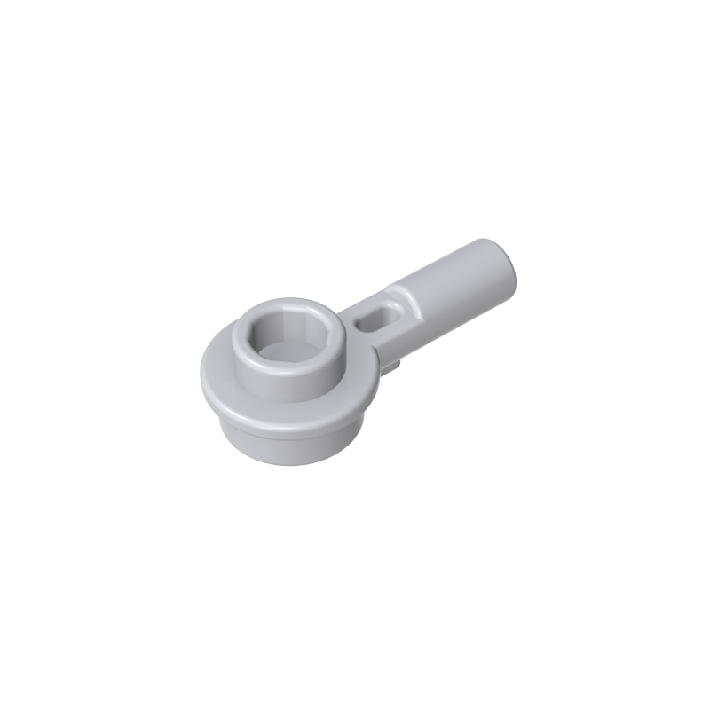 1x1 center hole plate with handle