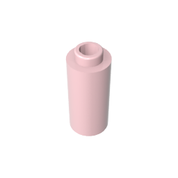 Brick Round 1 x 1 x 1 2/3-MyGobricks