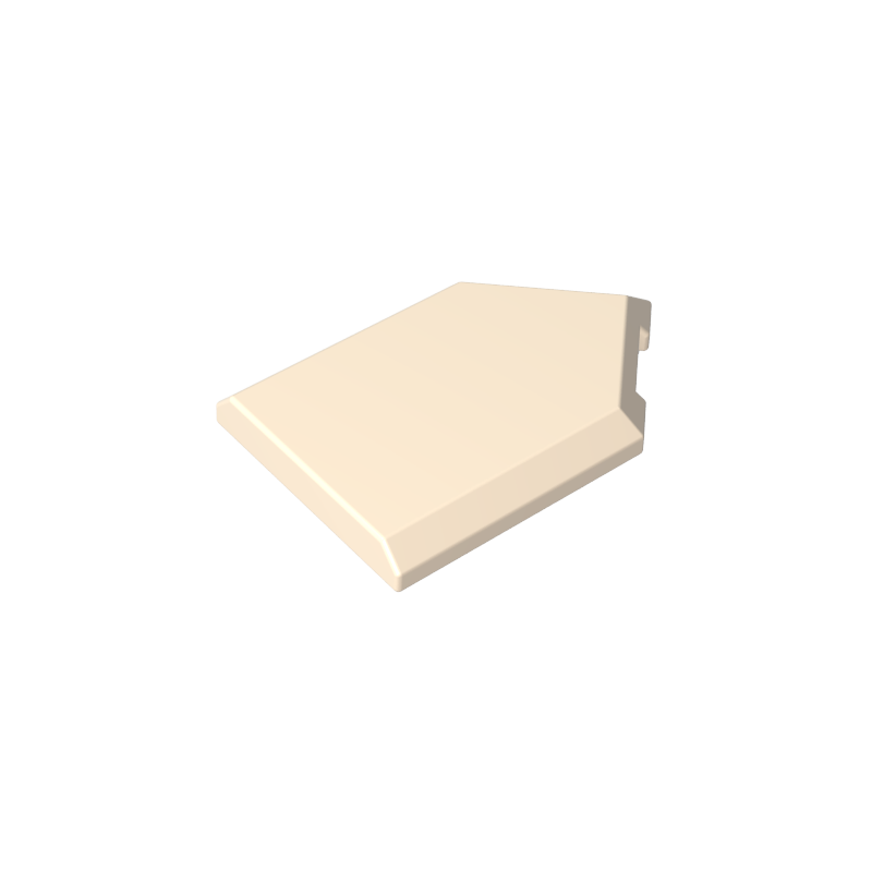 2x3 wedge-shaped light panel