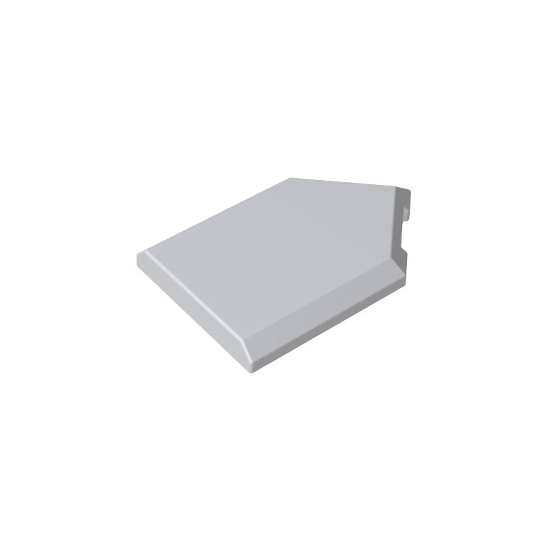 2x3 wedge-shaped light panel