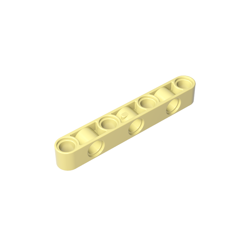 Technic Beam 1 x 7 Thick with Alternating Holes