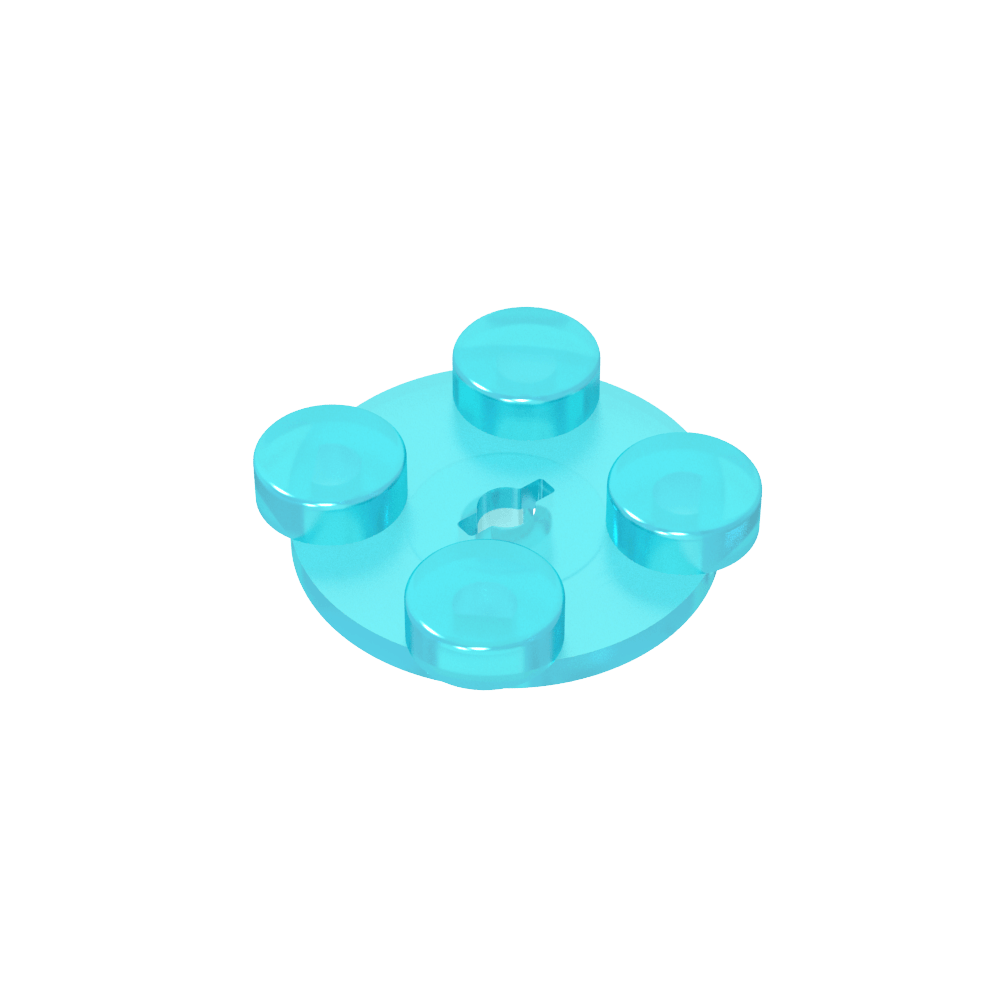 Turntable 2 x 2 Plate - Top