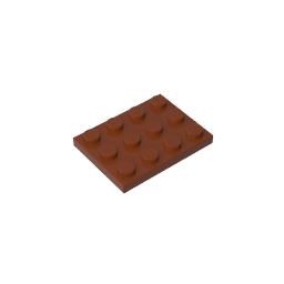 Plate 3 x 4