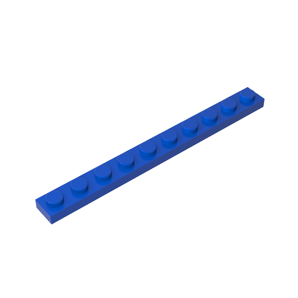 Plate 1 x 10-MyGobricks