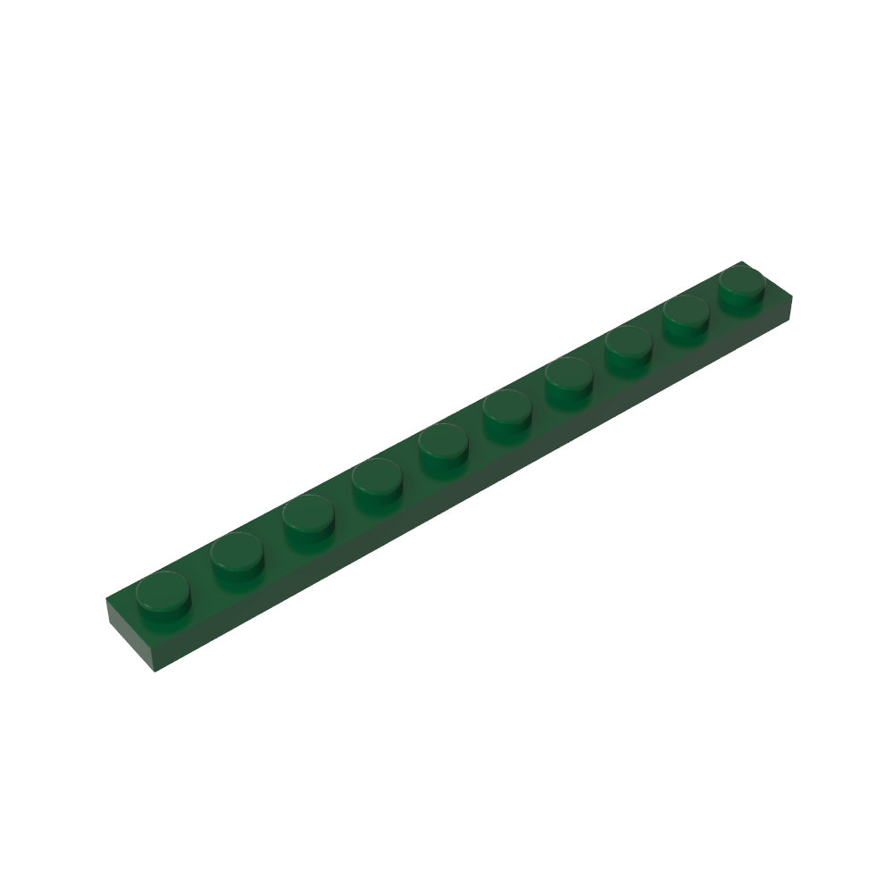 Plate 1 x 10-MyGobricks