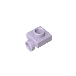 Plate, Modified 1 x 1 with 1 protruding point