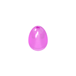 Food Egg with 1.5mm Hole [Plain]