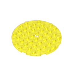 Plate 8 x 8 Round