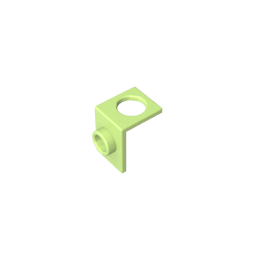 Gobricks Figure Neckwear Bracket [One Stud]