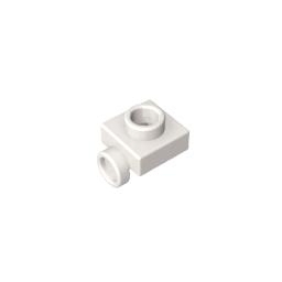 Plate, Modified 1 x 1 with 1 protruding point