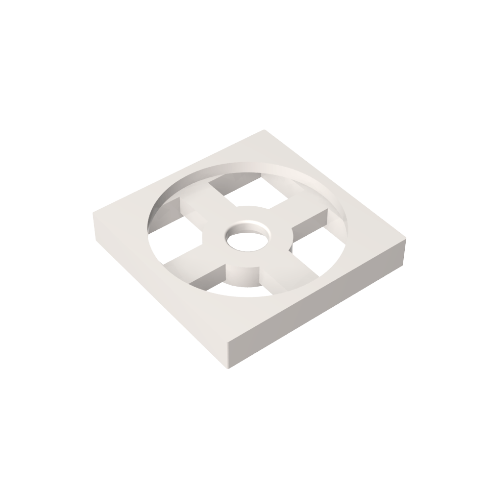 Turntable 2 x 2 Plate, Base-MyGobricks