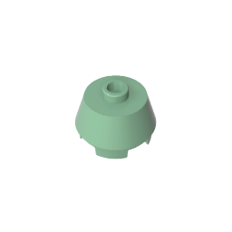 Brick Round 2 x 2 Truncated Cone