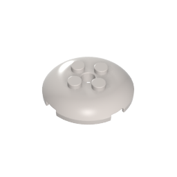 Dish 4 x 4 with 4 Studs