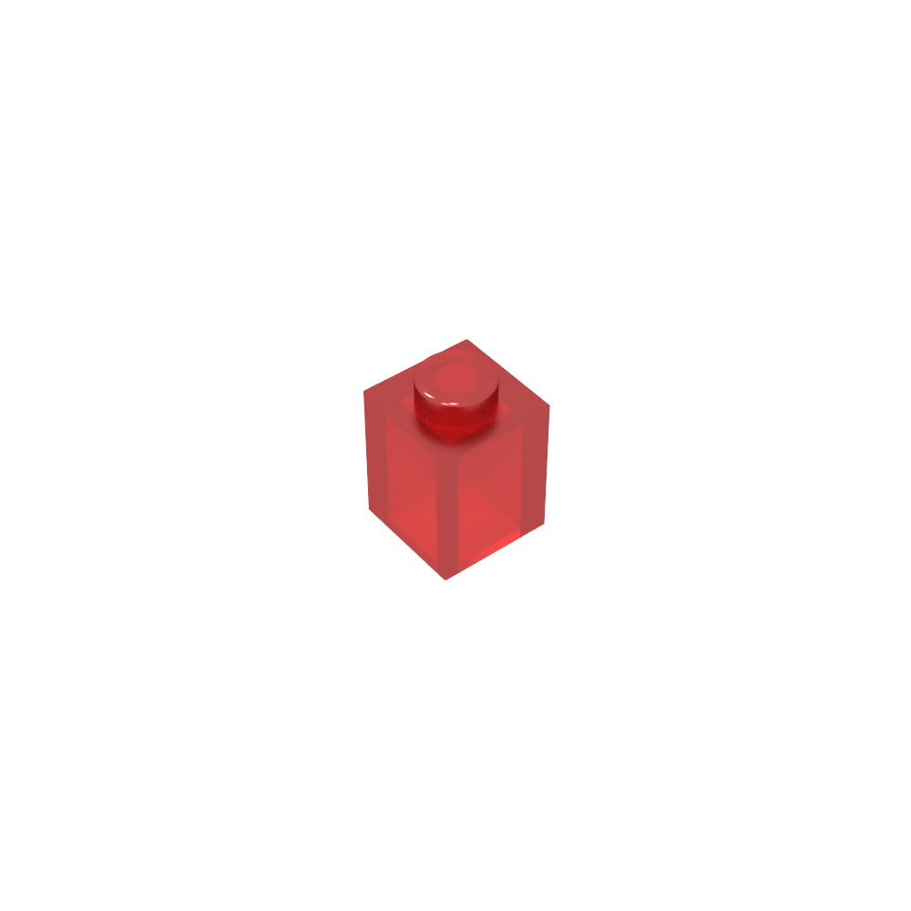 Brick 1 x 1-MyGobricks