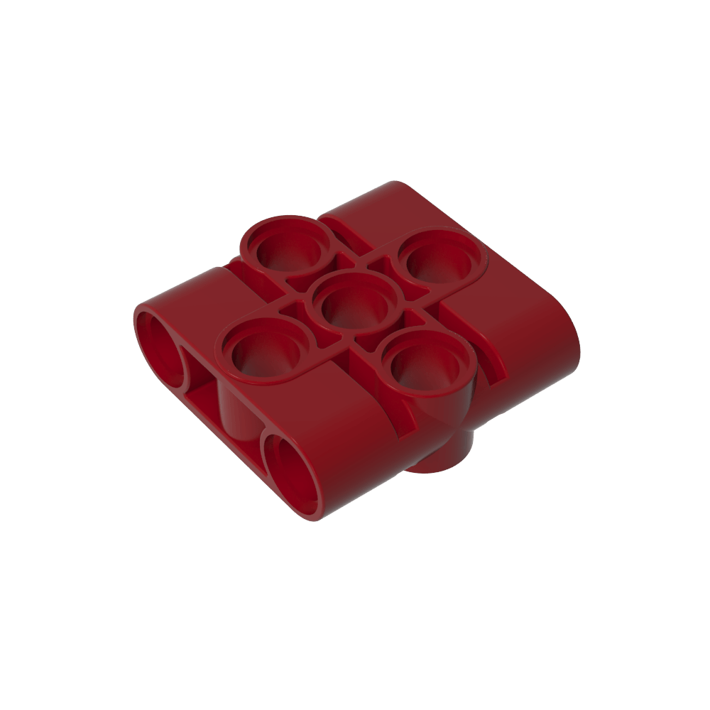Technic Connector Beam 3 x 3-MyGobricks