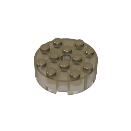 Brick Round 4 x 4 [Centre Hole]
