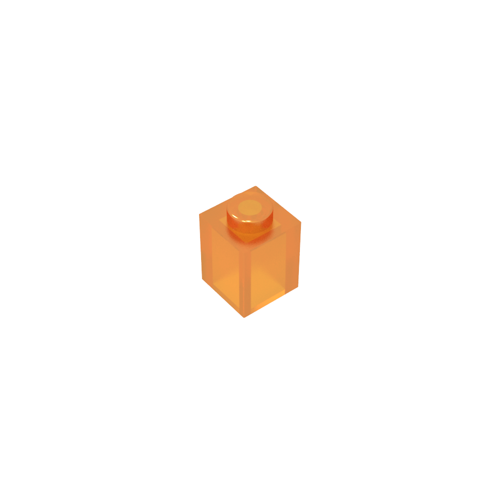 Brick 1 x 1-MyGobricks