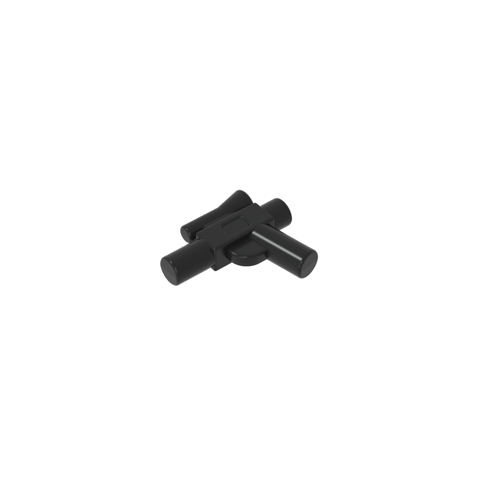 Weapon Gun / Blaster Small (Star Wars)-MyGobricks