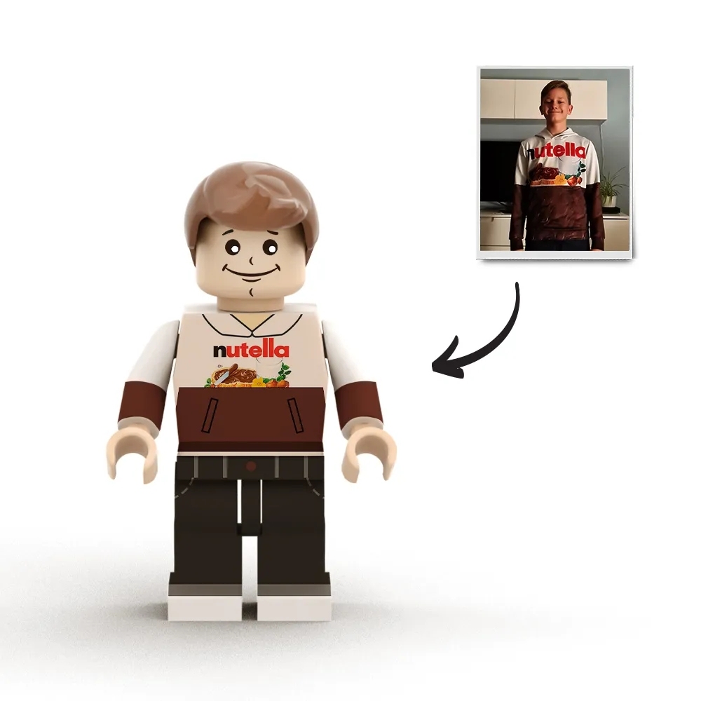 Custom Photo Figures, Personalized Figures