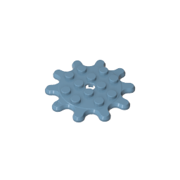 Plate Special 4 x 4 Splat Gear with 10 Teeth