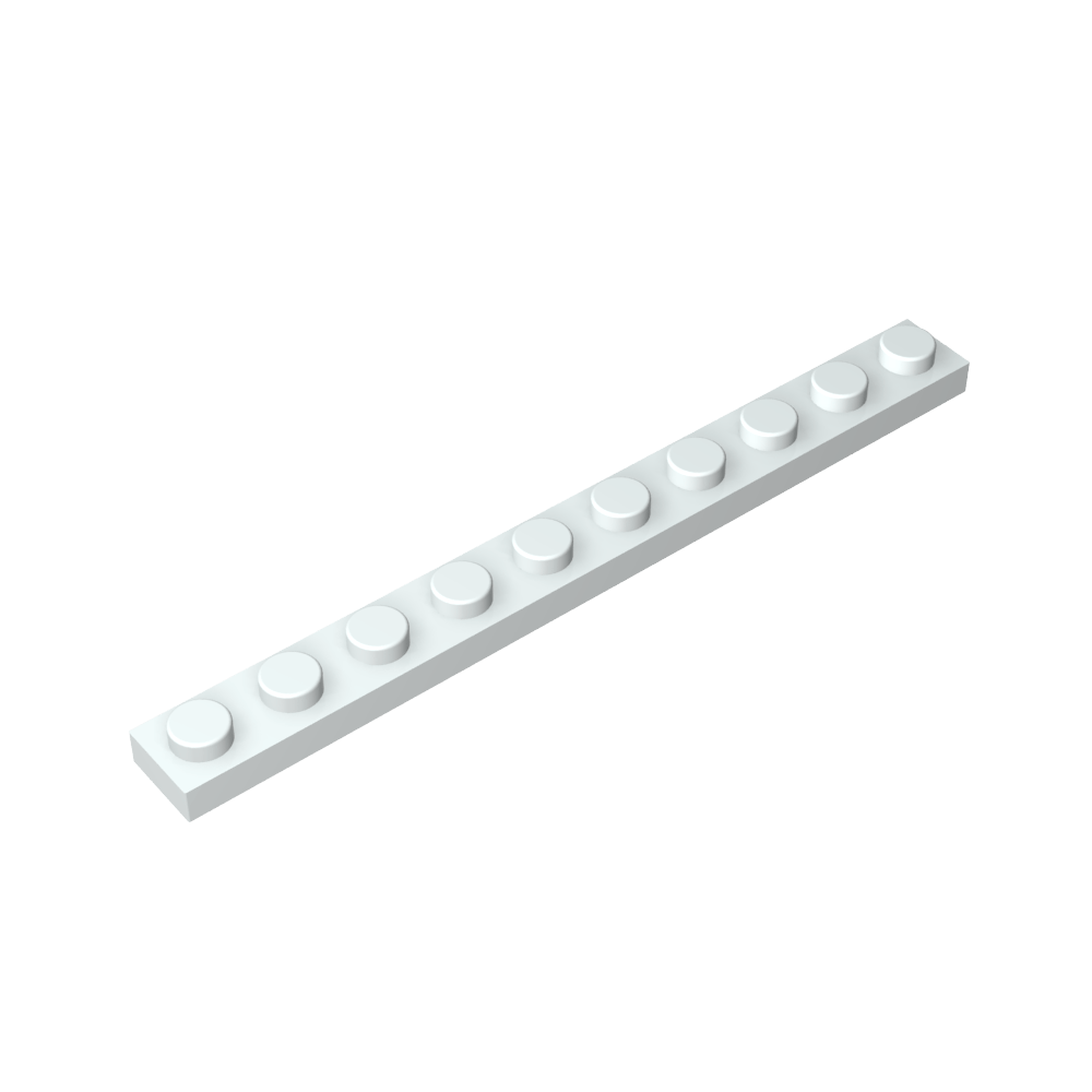 Plate 1 x 10-MyGobricks