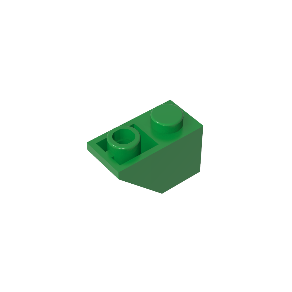 Slope Inverted 45° 2 x 1-MyGobricks