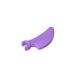 Creature Body Part, Barb Large (Claw, Talon) with Clip