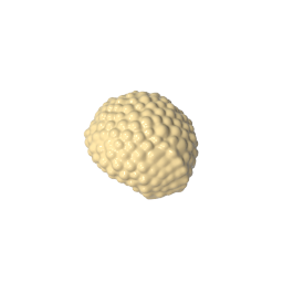 Gobricks Figure Hair Bubble Style (Afro)-MyGobricks