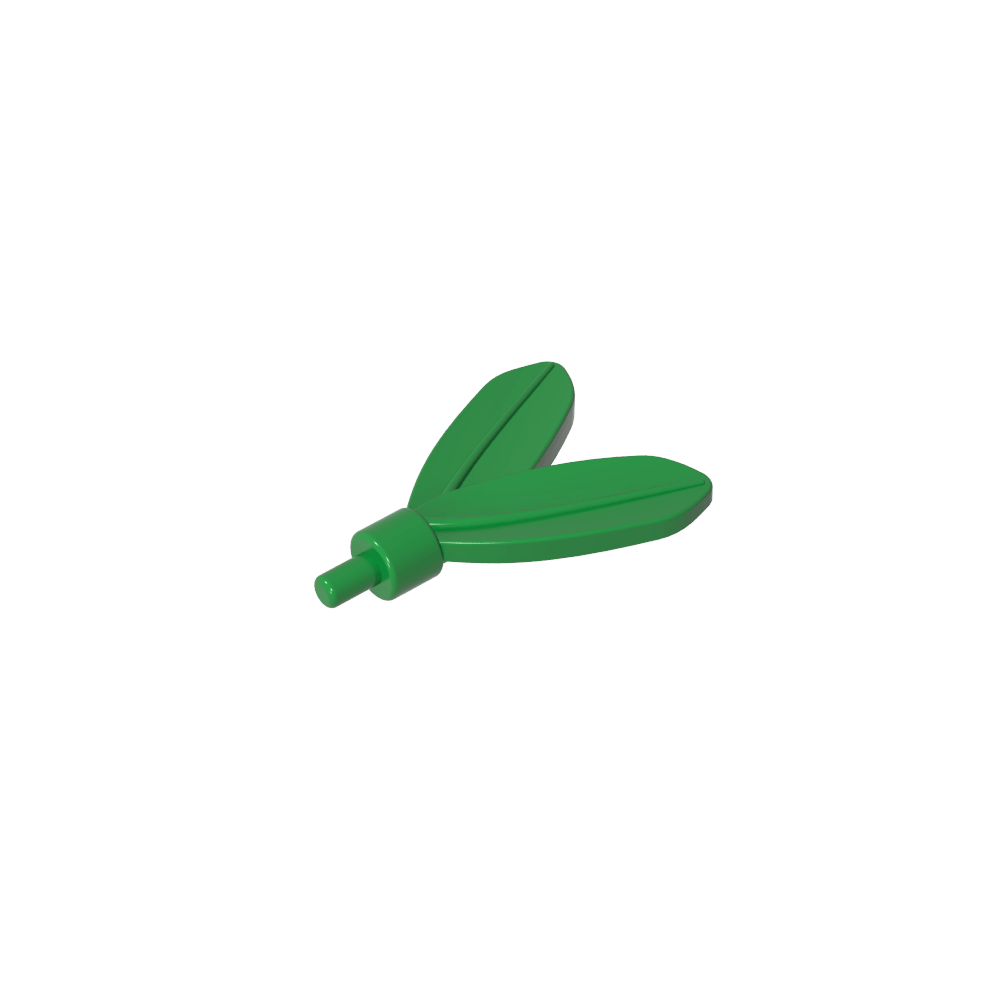 Headwear Accessory Plume / Feathers with Pin-MyGobricks
