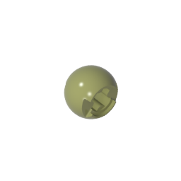 Technic Ball Joint with Through Axle Hole