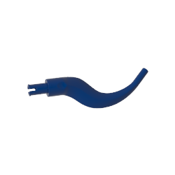 Plant / Animal Body Part, Tree / Branch / Tail / Appendage Bladed with Pin
