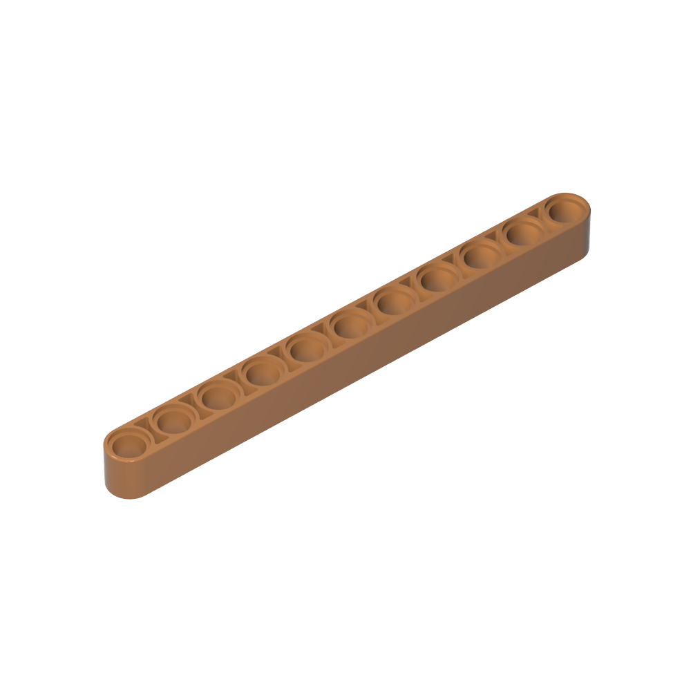 Technic Beam 1 x 11 Thick-MyGobricks