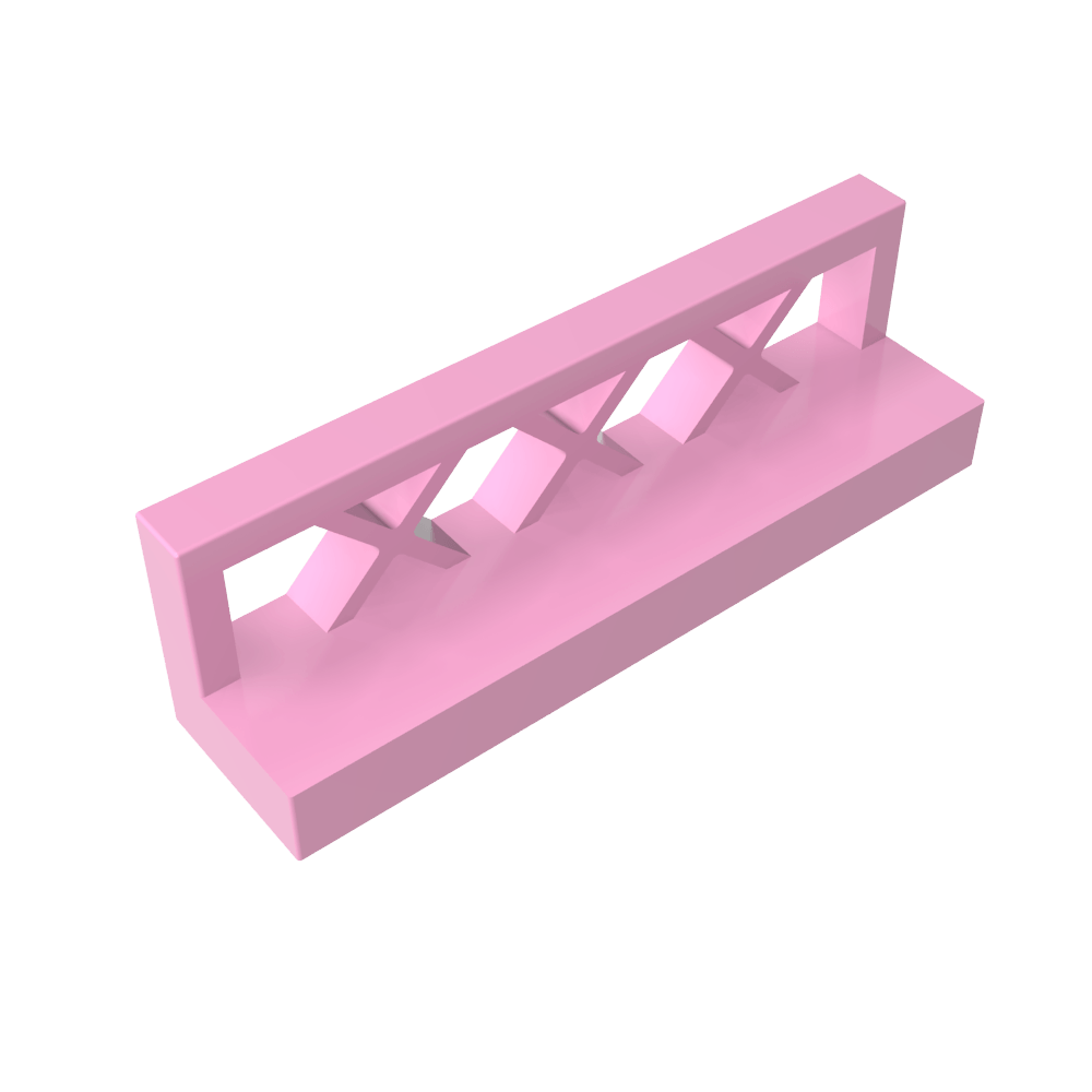 Fence 1 x 4 x 1-MyGobricks