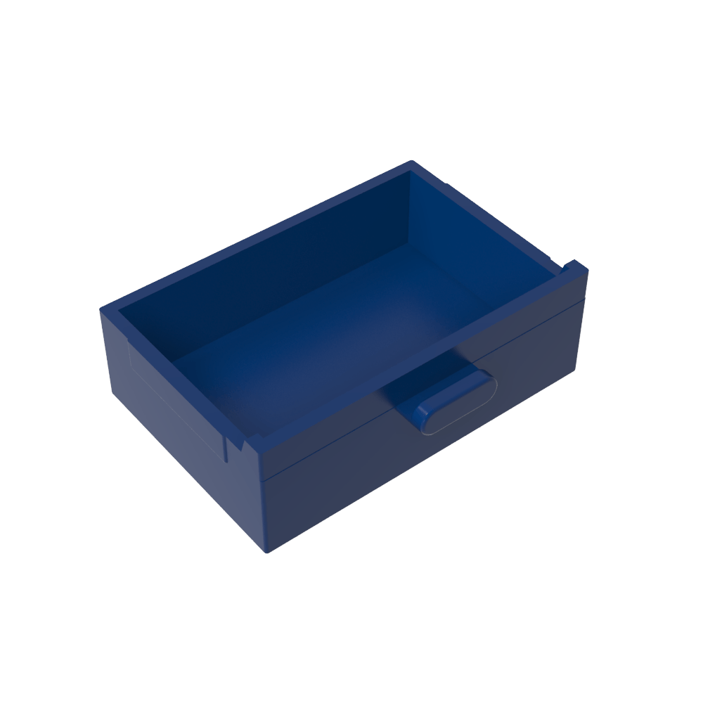 Cupboard 2 x 3 Drawer-MyGobricks