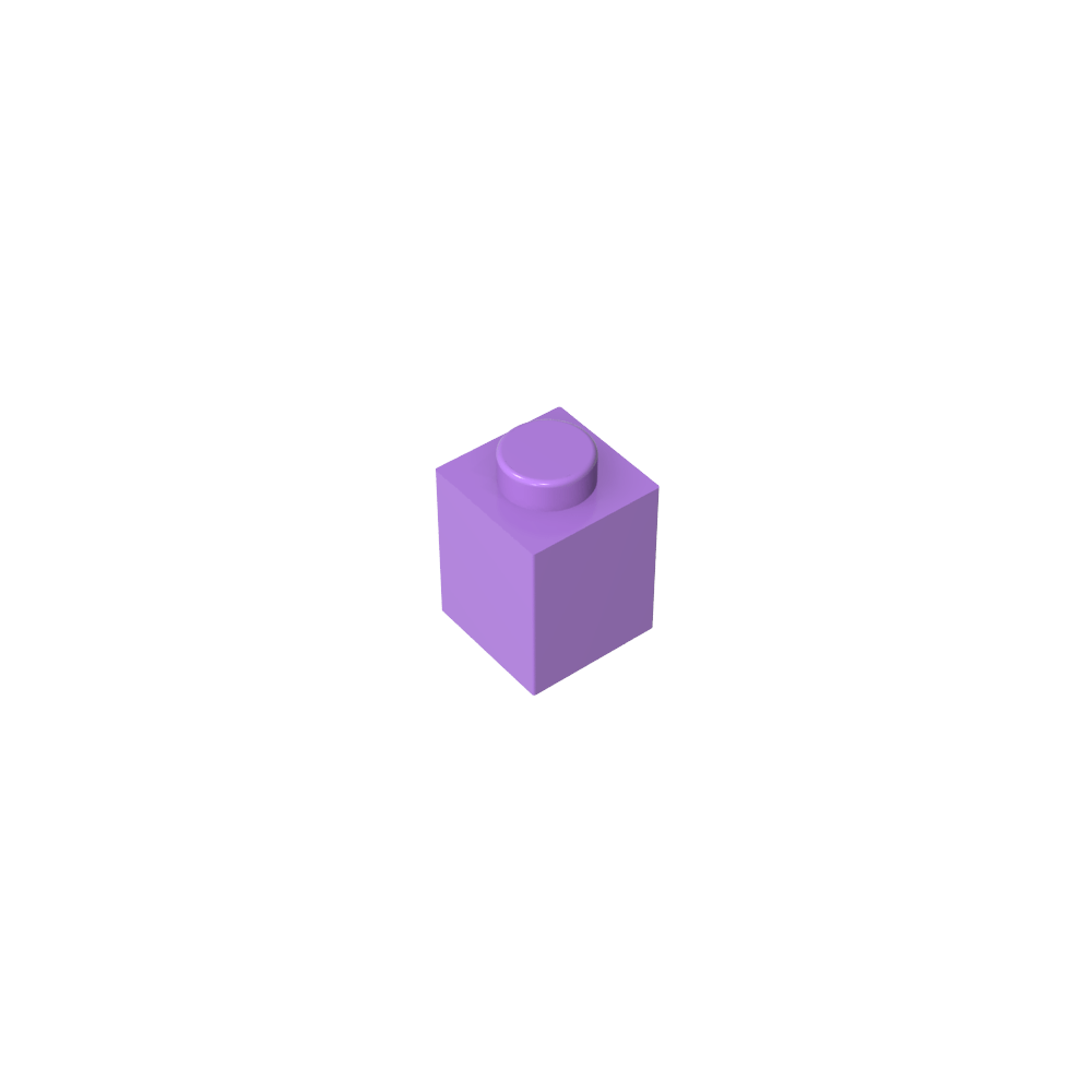 Brick 1 x 1-MyGobricks
