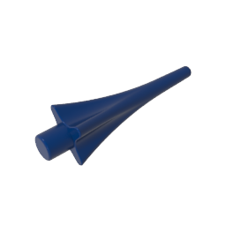 Gobricks figure, Weapon Spear Tip with Fins-MyGobricks